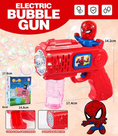 Hello Kitty Bubble gun Toy Electric Bubble Machine rocket Launcher