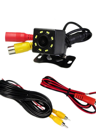 Wide Angle Car RearView Camera 4/8/12 LED Night Vision Reversing Auto