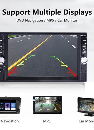 Wide Angle Car RearView Camera 4/8/12 LED Night Vision Reversing Auto