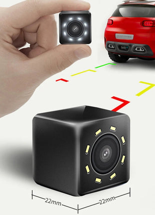 Wide Angle Car RearView Camera 4/8/12 LED Night Vision Reversing Auto