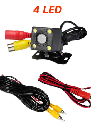Wide Angle Car RearView Camera 4/8/12 LED Night Vision Reversing Auto