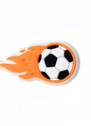 Sprot Soccer Football Shoe Charms Pin for Crocs Accessories Charms