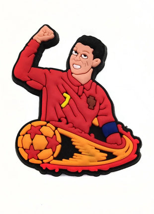 Sprot Soccer Football Shoe Charms Pin for Crocs Accessories Charms