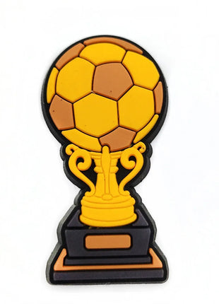 Sprot Soccer Football Shoe Charms Pin for Crocs Accessories Charms