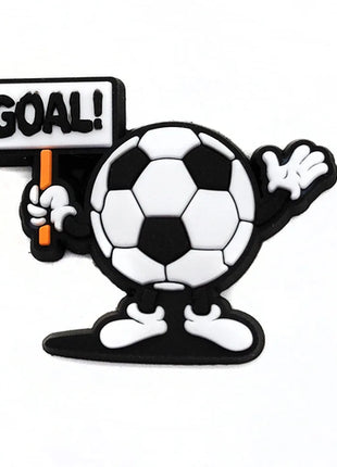 Sprot Soccer Football Shoe Charms Pin for Crocs Accessories Charms