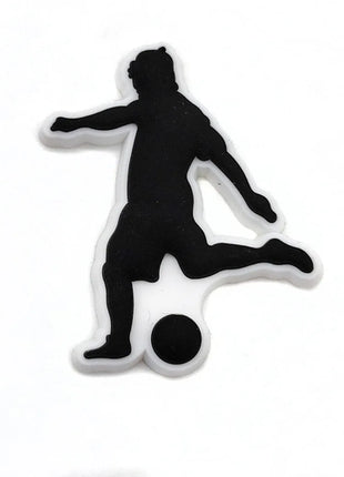 Sprot Soccer Football Shoe Charms Pin for Crocs Accessories Charms