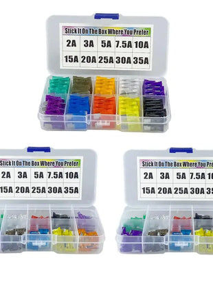 Medium Mini Auto Car Fuses 2A/3A/5A/7.5A/10A/15A/20A/25A/30A/35A Amp