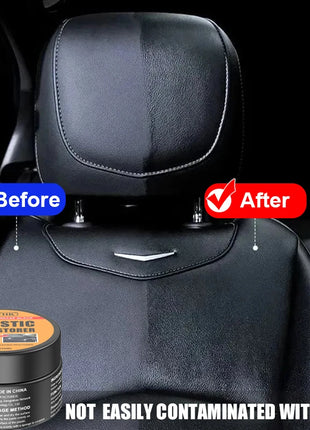 Car Plastic Restorer Back To Black Gloss Auto Interior Leather & Panel