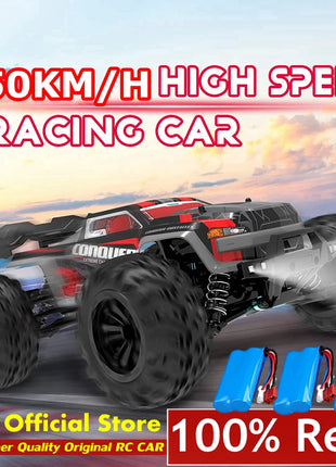 4WD 1:16 80KM/H Super Brushless 50KM/H Brushed RC Car 4x4 Off Road