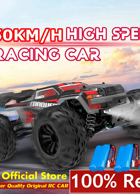 4WD 1:16 80KM/H Super Brushless 50KM/H Brushed RC Car 4x4 Off Road