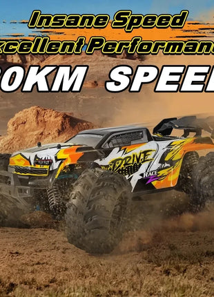 4WD Remote Control Car Off Road 4x4 RC High Speed Buggy Truck Super