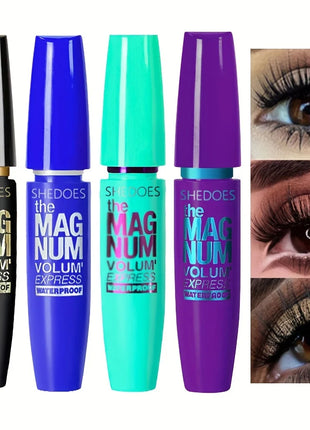 4D Black Mascara Thickening, Lengthening, Curling, Waterproof Liquid