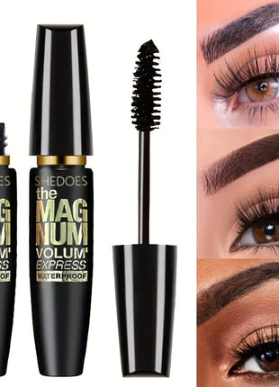 4D Black Mascara Thickening, Lengthening, Curling, Waterproof Liquid