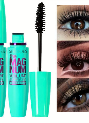 4D Black Mascara Thickening, Lengthening, Curling, Waterproof Liquid