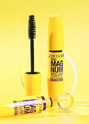 4D Black Mascara Thickening, Lengthening, Curling, Waterproof Liquid