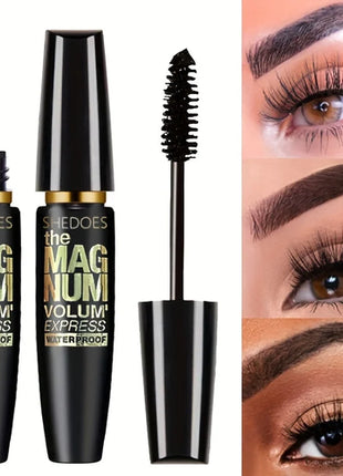 4D Black Mascara Thickening, Lengthening, Curling, Waterproof Liquid