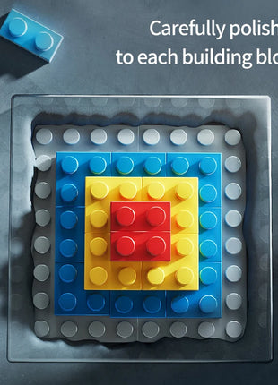 ToylinX Launch Center Lunar Lander Model Building Blocks Spaceship