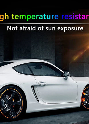 8M Universal Car Rim Protect Strip Wheel Edge Protector Car Wheel