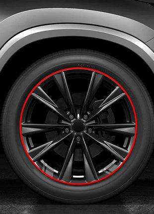 8M Universal Car Rim Protect Strip Wheel Edge Protector Car Wheel