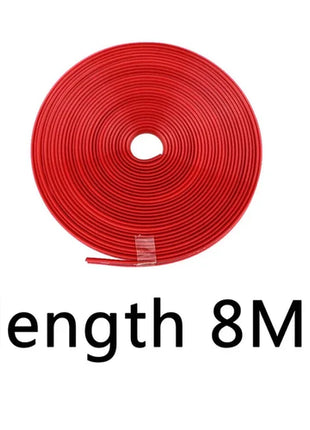8M Universal Car Rim Protect Strip Wheel Edge Protector Car Wheel