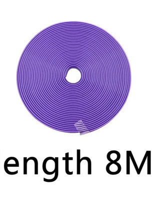 8M Universal Car Rim Protect Strip Wheel Edge Protector Car Wheel