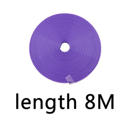 8M Universal Car Rim Protect Strip Wheel Edge Protector Car Wheel
