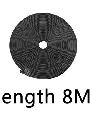 8M Universal Car Rim Protect Strip Wheel Edge Protector Car Wheel