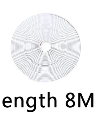 8M Universal Car Rim Protect Strip Wheel Edge Protector Car Wheel