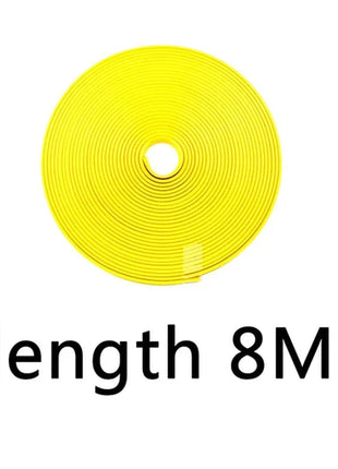 8M Universal Car Rim Protect Strip Wheel Edge Protector Car Wheel