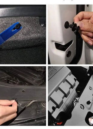 8mm/6mm Plastic Rivets Fasteners Screw Car Fender Bumper Screws Clips