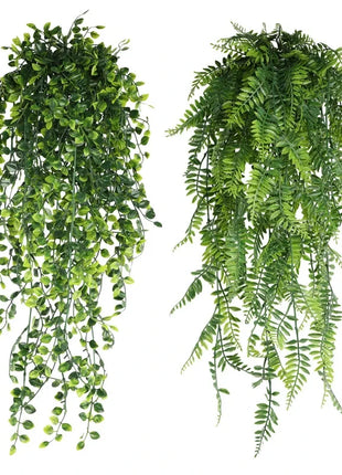 90cm Persian fern Leaves Vines Home Room Decor Hanging Artificial