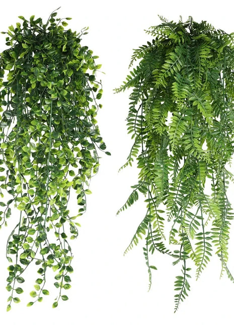 90cm Persian fern Leaves Vines Home Room Decor Hanging Artificial
