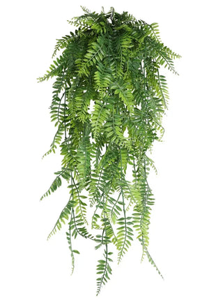 90cm Persian fern Leaves Vines Home Room Decor Hanging Artificial
