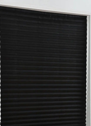 Simple Pleated Window Shades Self-Adhesive Non-Woven Semi-Shading