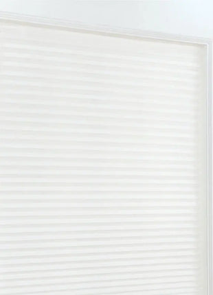 Simple Pleated Window Shades Self-Adhesive Non-Woven Semi-Shading