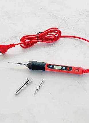 Digital Soldering Iron Set Kit 80W with ON/OFF Switch Adjustable