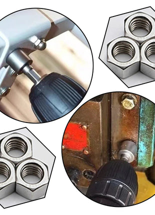 Powerful Socket Inner Hexagonal Wrench Hexagonal Handle Screwdriver