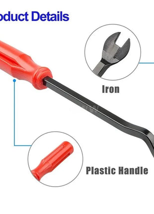 Auto Fastener Clip Mixed Car Body Push Retainer Pin Rivet Bumper Door
