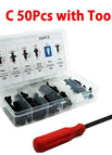 C 50Pcs with Tool