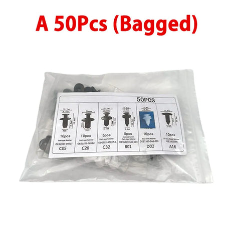 Auto Fastener Clip Mixed Car Body Push Retainer Pin Rivet Bumper Door