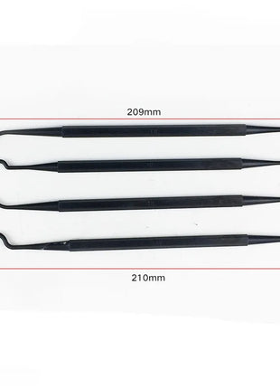 ALLSOME Double-end Steel Wire Brush & Nylon Pick Set Universal Hunting