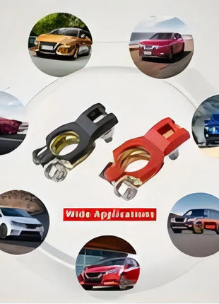 A Pair Auto Power Supply Box Clamp Connectors High Quality Storage
