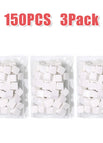 White Sponge 150Pcs
