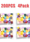 Color Sponge 200Pcs