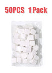 White Sponge 50Pcs