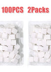 White Sponge 100Pcs