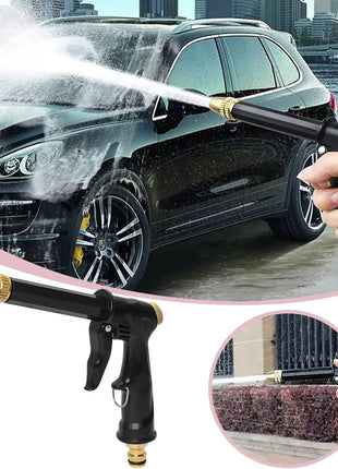 Portable Household Multi Function High Pressure Water Spray Rod Garden