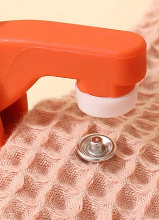 Snap Button Kit With Hand Pressure Pliers 50pcs Snaps , Metal Snaps