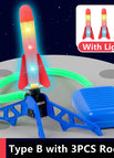 B with 3PCS Rocket
