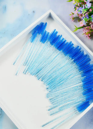 wholesale yelash brush makeup brushes 50pcs comb disposable mascara